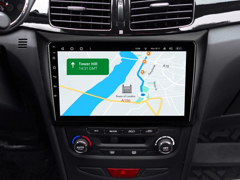 Buy Gazer T6009-S30 PRO MAX Multimedia System to Dongfeng S30, H30 Cross 1 2011-2018