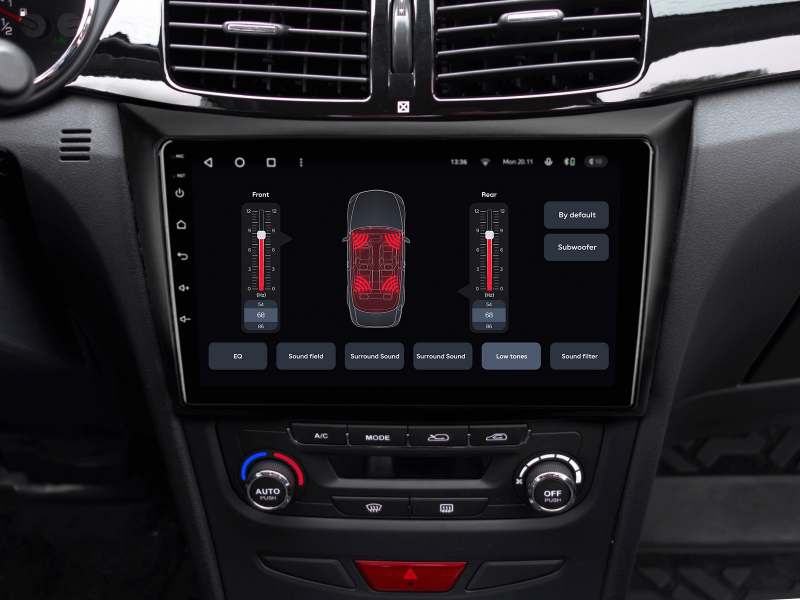 Buy Gazer T6009-S30 PRO MAX Multimedia System to Dongfeng S30, H30 Cross 1 2011-2018