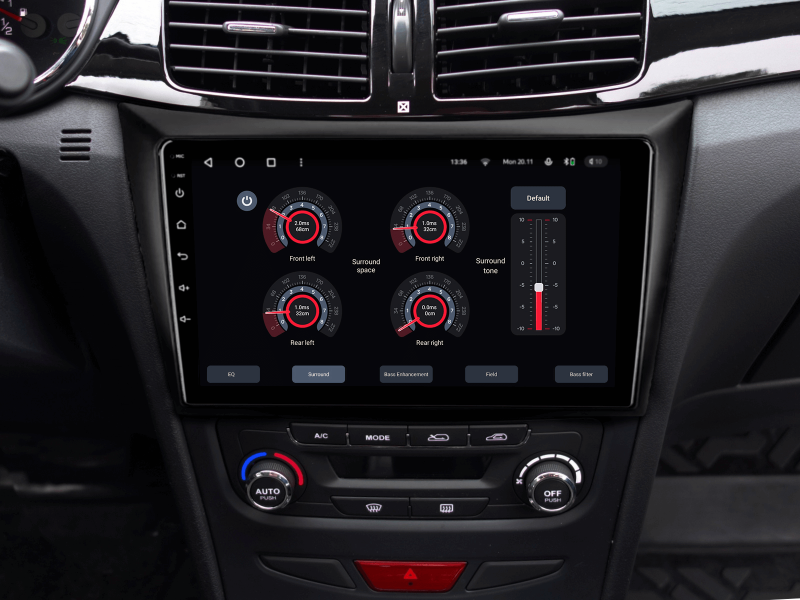 Buy Gazer T6009-S30 PRO MAX Multimedia System to Dongfeng S30, H30 Cross 1 2011-2018