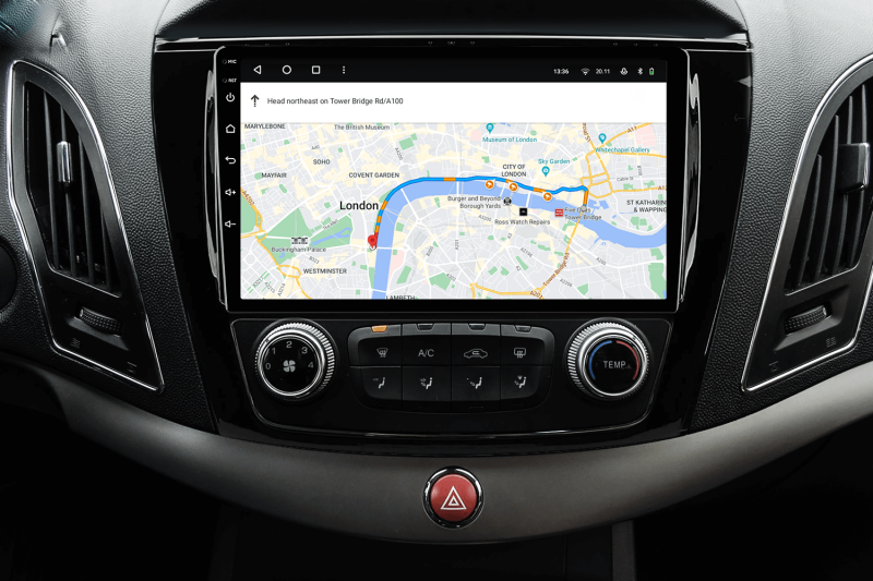 Buy Gazer T6009-S5 PRO MAX Multimedia System to Jac Refine S5 2013-2019