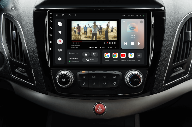 Buy Gazer T6009-S5 PRO MAX Multimedia System to Jac Refine S5 2013-2019