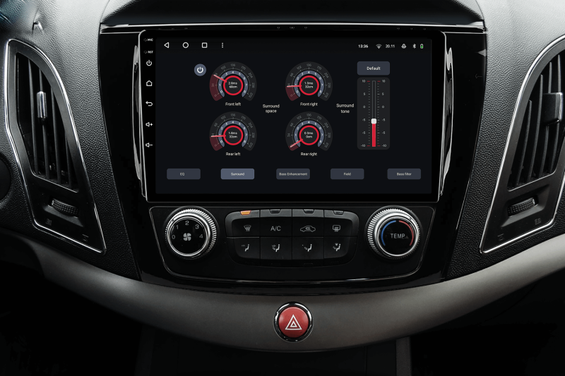 Buy Gazer T6009-S5 PRO MAX Multimedia System to Jac Refine S5 2013-2019