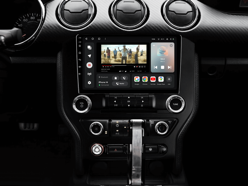 Купить Мультимедійна система Gazer T6009-S550 PRO MAX до Ford Mustang VI S550 2014-2021