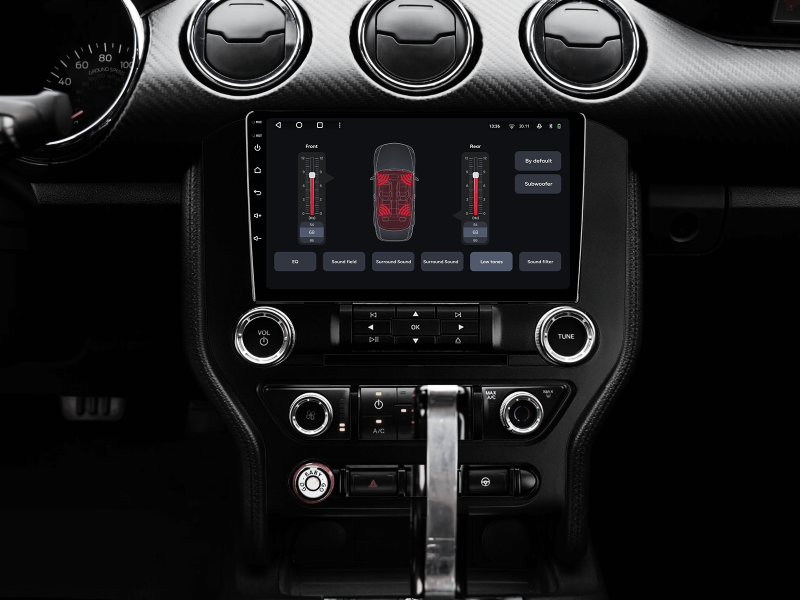 Купить Мультимедійна система Gazer T6009-S550 PRO MAX до Ford Mustang VI S550 2014-2021