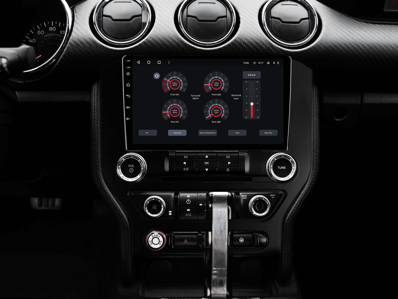 Купить Мультимедійна система Gazer T6009-S550 PRO MAX до Ford Mustang VI S550 2014-2021