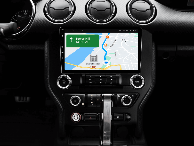 Купить Мультимедійна система Gazer T6009-S550 PRO MAX до Ford Mustang VI S550 2014-2021