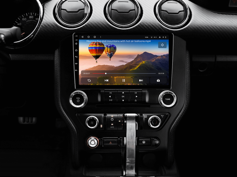 Купить Мультимедійна система Gazer T6009-S550 PRO MAX до Ford Mustang VI S550 2014-2021