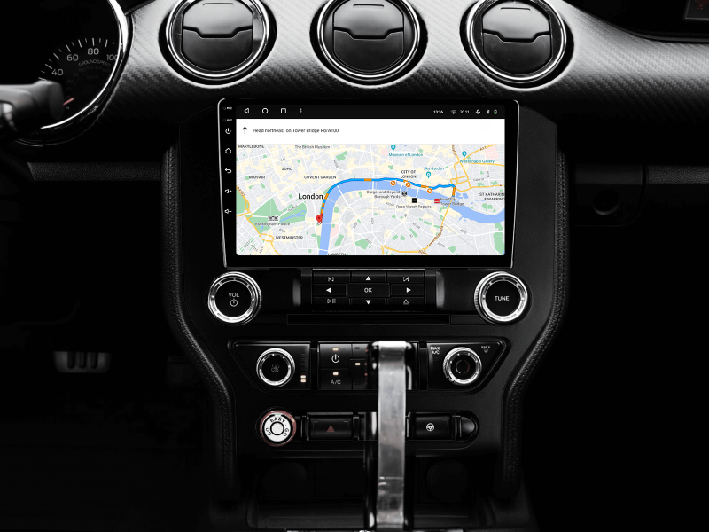 Купить Мультимедійна система Gazer T6009-S550 PRO MAX до Ford Mustang VI S550 2014-2021