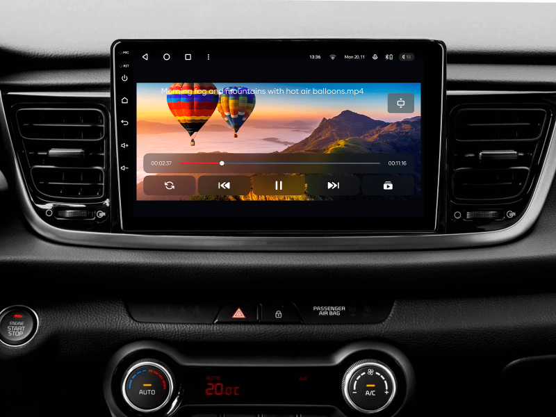 Купити Мультимедійна система Gazer T6009-SC PRO MAX до Kia Rio Cross 2016-2020