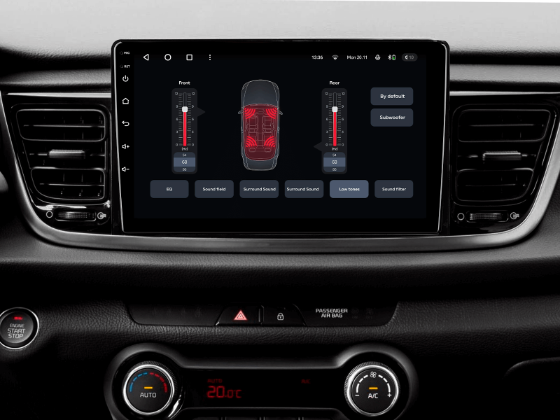 Купити Мультимедійна система Gazer T6009-SC PRO MAX до Kia Rio Cross 2016-2020