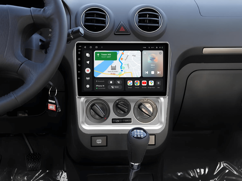 Купити Мультимедійна система Gazer T6009-SC3 PRO MAX до Geely CK 2008-2016