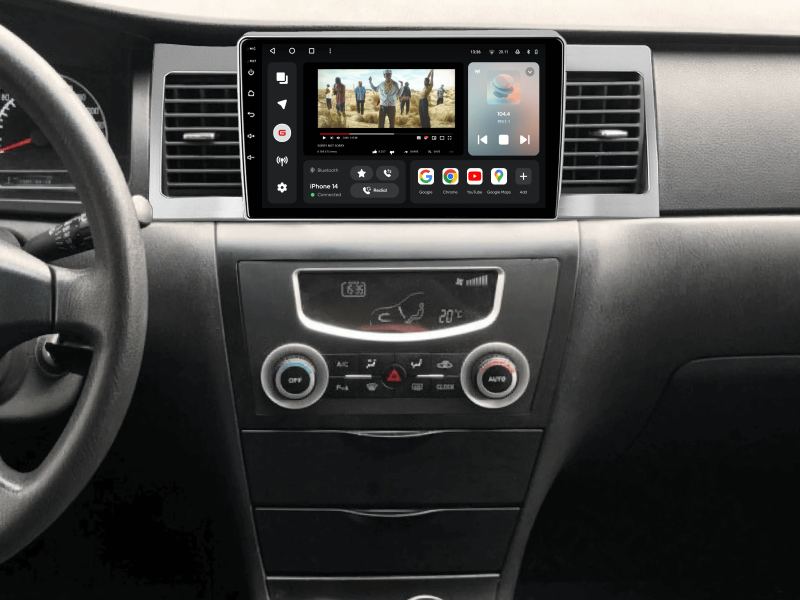 Купити Мультимедійна система Gazer T6009-SC7 PRO MAX до Geely SC7 2011-2015