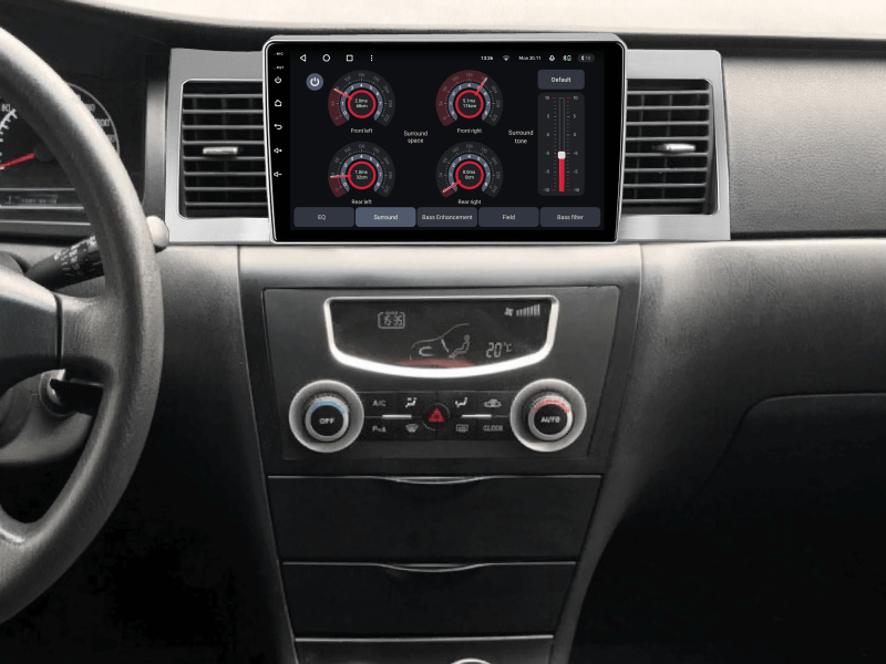 Купити Мультимедійна система Gazer T6009-SC7 PRO MAX до Geely SC7 2011-2015