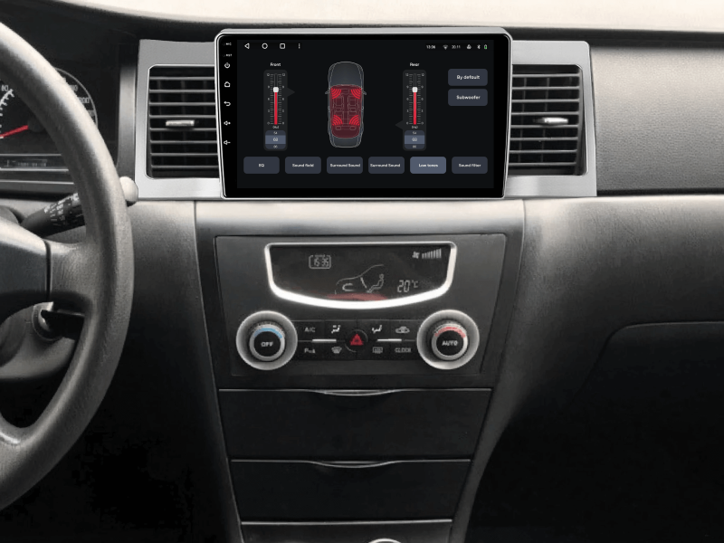 Купити Мультимедійна система Gazer T6009-SC7 PRO MAX до Geely SC7 2011-2015