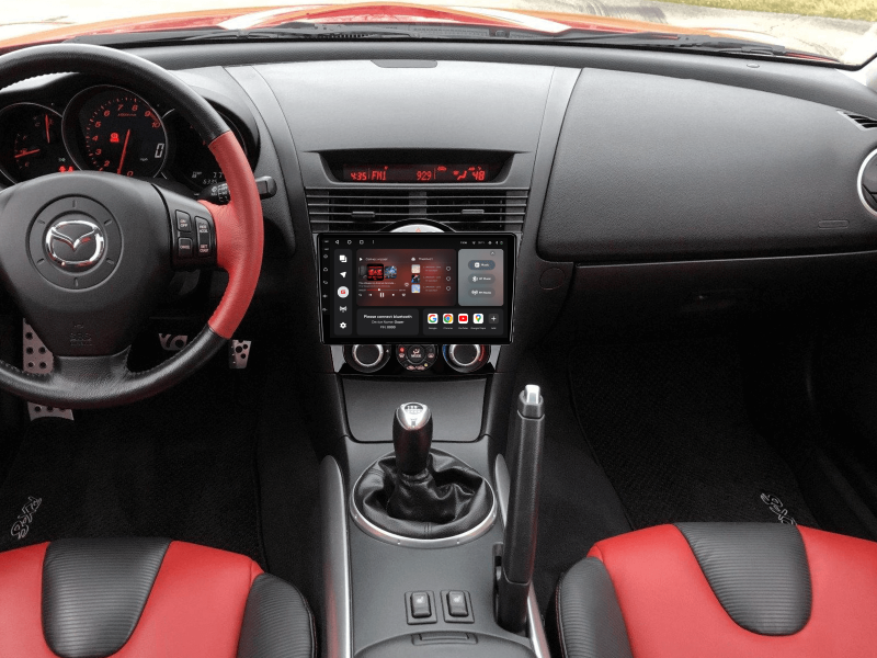 Купити Мультимедійна система Gazer T6009-SE PRO MAX до Mazda RX-8 (SE) 2003-2008