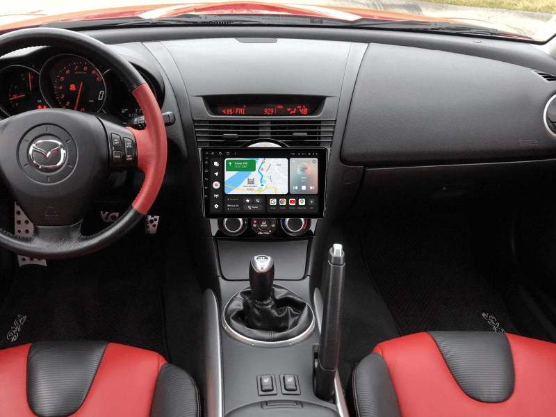 Купити Мультимедійна система Gazer T6009-SE PRO MAX до Mazda RX-8 (SE) 2003-2008