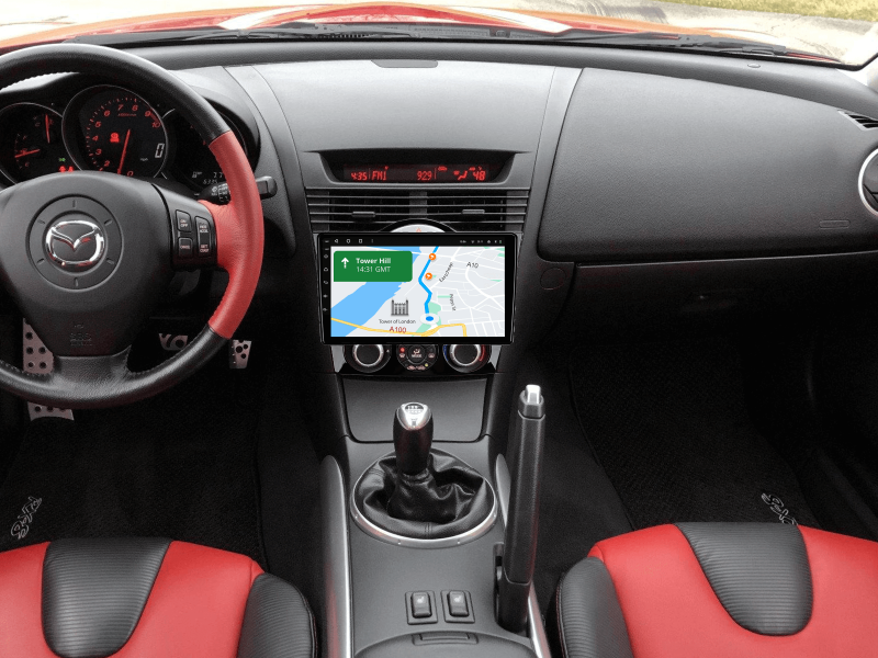 Купити Мультимедійна система Gazer T6009-SE PRO MAX до Mazda RX-8 (SE) 2003-2008