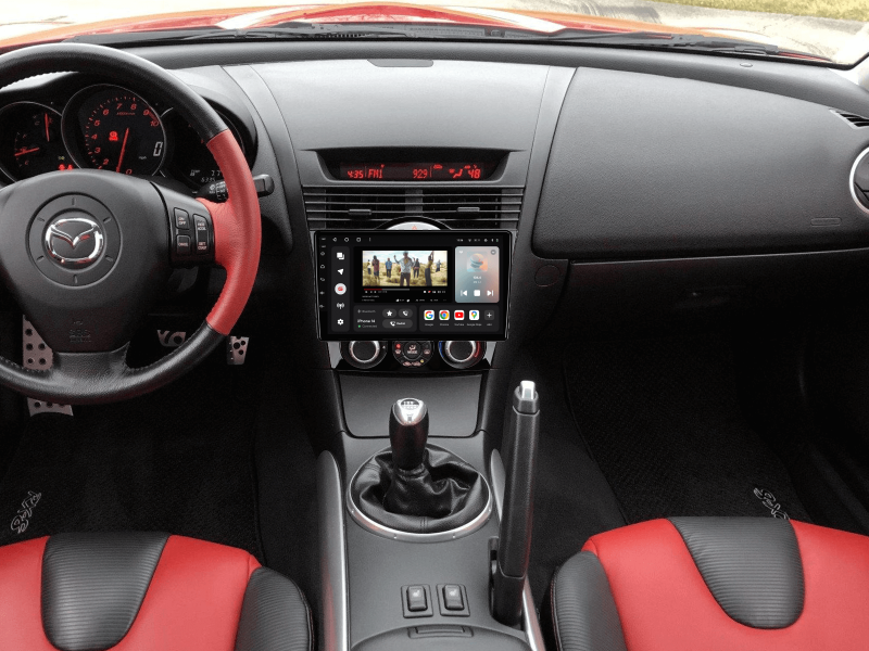 Купити Мультимедійна система Gazer T6009-SE PRO MAX до Mazda RX-8 (SE) 2003-2008