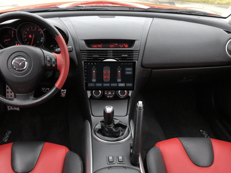 Купити Мультимедійна система Gazer T6009-SE PRO MAX до Mazda RX-8 (SE) 2003-2008