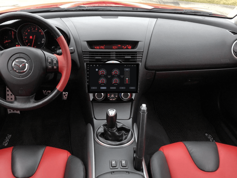 Купити Мультимедійна система Gazer T6009-SE PRO MAX до Mazda RX-8 (SE) 2003-2008