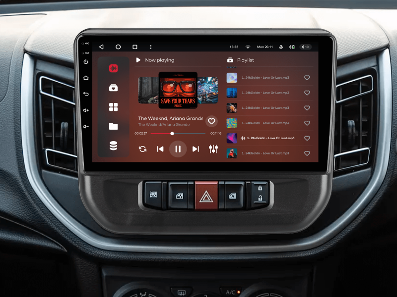 Купити Мультимедійна система Gazer T6009-SFE PRO MAX до Suzuki Celerio 2014-2023