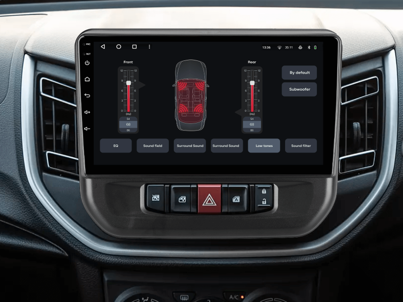 Купити Мультимедійна система Gazer T6009-SFE PRO MAX до Suzuki Celerio 2014-2023