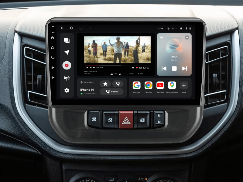 Купити Мультимедійна система Gazer T6009-SFE PRO MAX до Suzuki Celerio 2014-2023