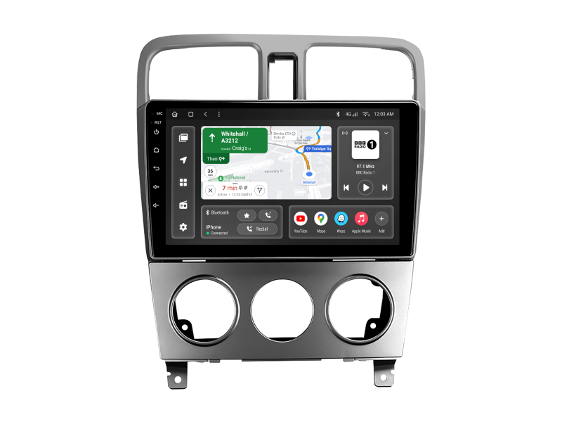 Купити Мультимедійна система Gazer T6009-SG PRO MAX до Subaru Forester 2 (SG) 2002-2008