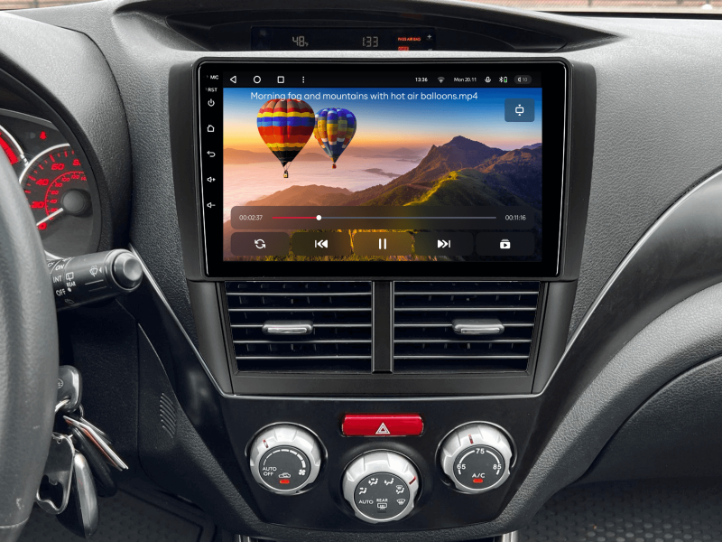 Купити Мультимедійна система Gazer T6009-SH PRO MAX до Subaru Forester 3 (SH) 2007-2013, Impreza (GH, GE) 2007-2011