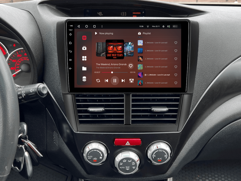 Купити Мультимедійна система Gazer T6009-SH PRO MAX до Subaru Forester 3 (SH) 2007-2013, Impreza (GH, GE) 2007-2011