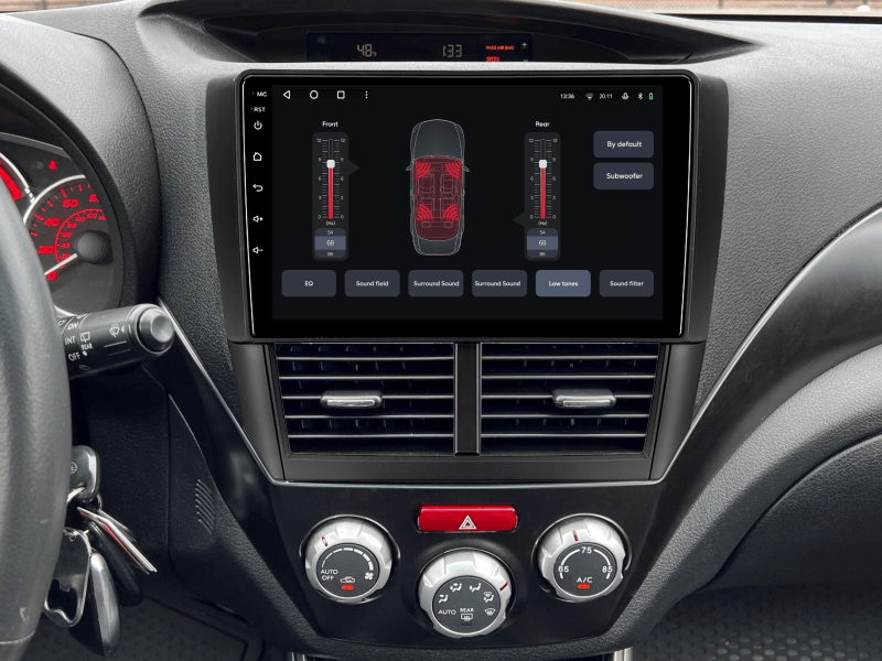 Купити Мультимедійна система Gazer T6009-SH PRO MAX до Subaru Forester 3 (SH) 2007-2013, Impreza (GH, GE) 2007-2011