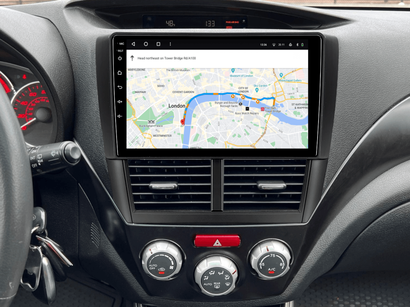 Купити Мультимедійна система Gazer T6009-SH PRO MAX до Subaru Forester 3 (SH) 2007-2013, Impreza (GH, GE) 2007-2011