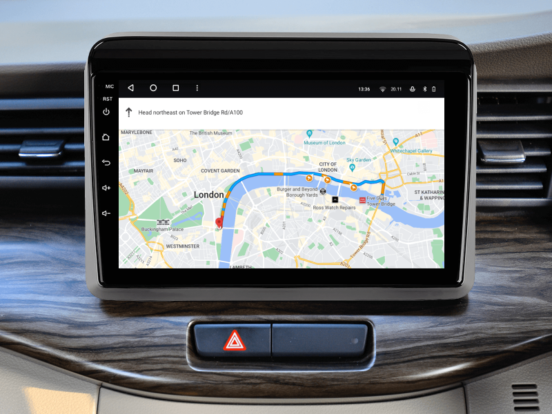 Buy Gazer T6009-SNC Pro Max Multimedia System to Suzuki Ertiga (NC) 2018-2020