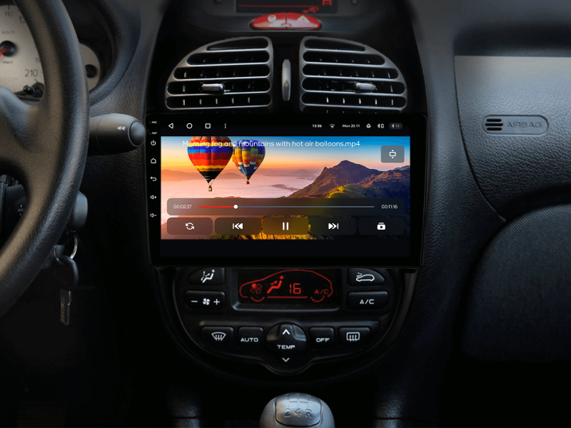 Купити Мультимедійна система Gazer T6009-T12 PRO MAX до Peugeot 206 1998-2012