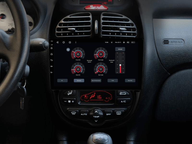 Купити Мультимедійна система Gazer T6009-T12 PRO MAX до Peugeot 206 1998-2012