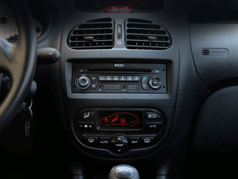 Купити Мультимедійна система Gazer T6009-T12 PRO MAX до Peugeot 206 1998-2012