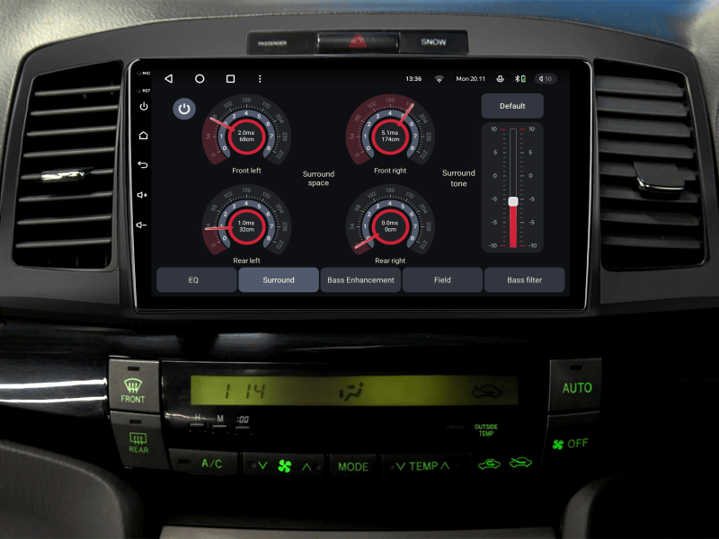 Купити Мультимедійна система Gazer T6009-T240 PRO MAX до Toyota Premio, Allion (T240) 2001-2007