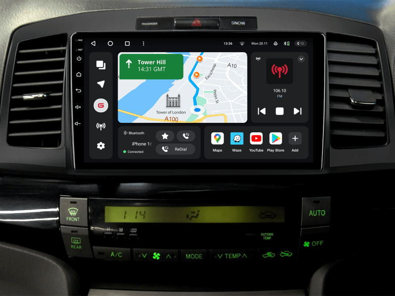 Купити Мультимедійна система Gazer T6009-T240 PRO MAX до Toyota Premio, Allion (T240) 2001-2007