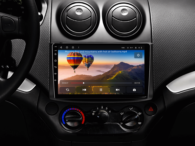 Buy Gazer T6009-T250 PRO MAX Multimedia System to Chevrolet Aveo (T250) 2006-2012, Nexia 1 2020-2022