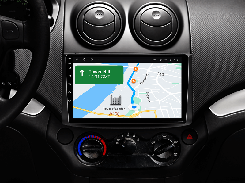 Buy Gazer T6009-T250 PRO MAX Multimedia System to Chevrolet Aveo (T250) 2006-2012, Nexia 1 2020-2022