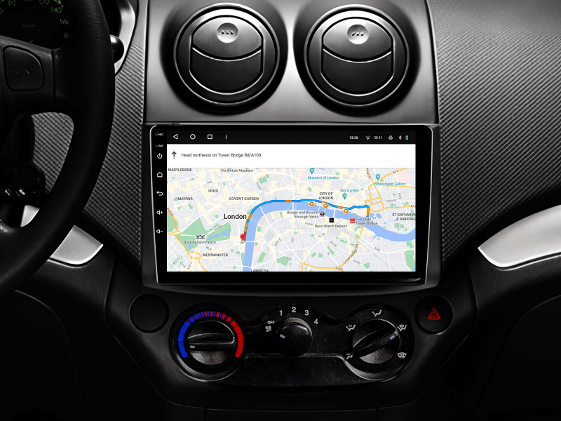 Buy Gazer T6009-T250 PRO MAX Multimedia System to Chevrolet Aveo (T250) 2006-2012, Nexia 1 2020-2022