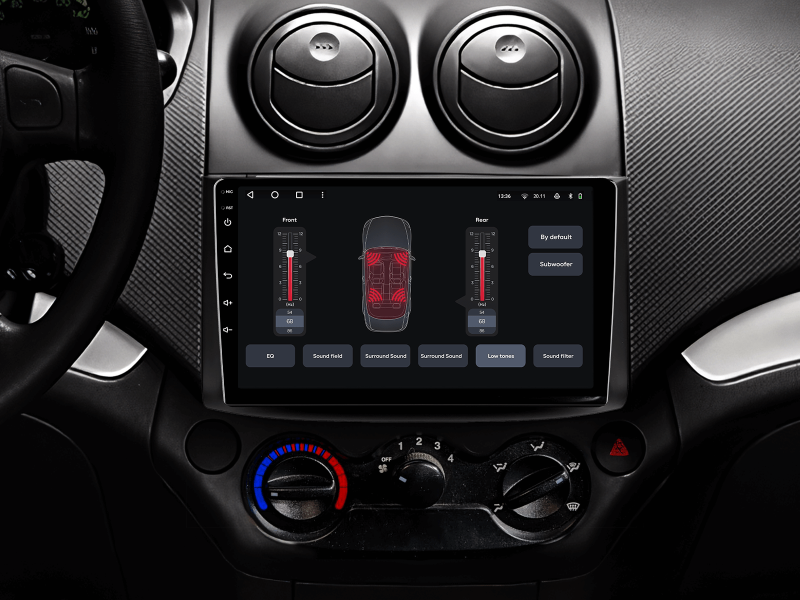 Buy Gazer T6009-T250 PRO MAX Multimedia System to Chevrolet Aveo (T250) 2006-2012, Nexia 1 2020-2022