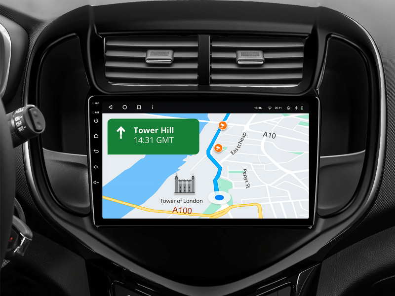 Buy Gazer T6009-T350 PRO MAX Multimedia System to Chevrolet Aveo 3 2016-2021