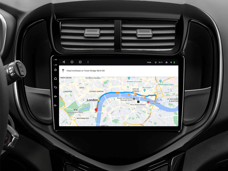 Buy Gazer T6009-T350 PRO MAX Multimedia System to Chevrolet Aveo 3 2016-2021