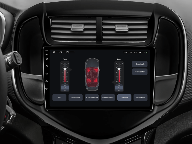 Buy Gazer T6009-T350 PRO MAX Multimedia System to Chevrolet Aveo 3 2016-2021