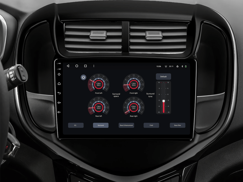 Buy Gazer T6009-T350 PRO MAX Multimedia System to Chevrolet Aveo 3 2016-2021