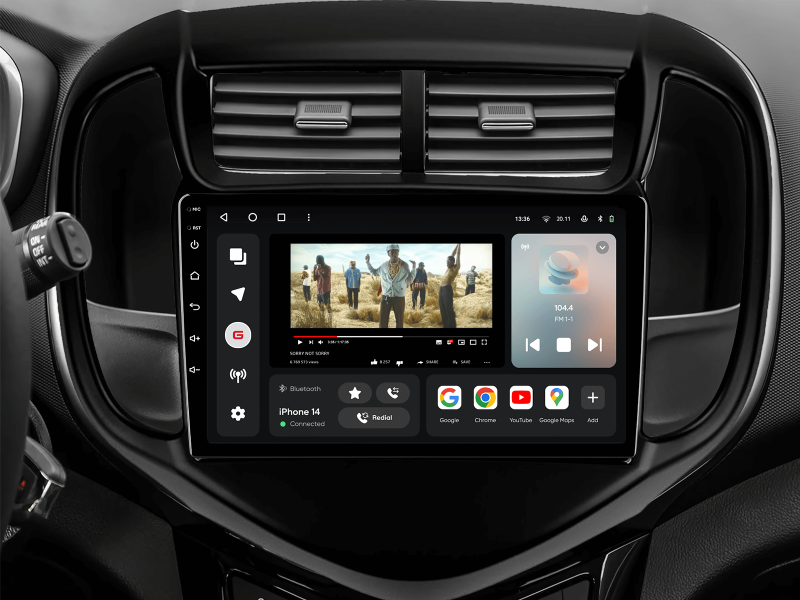 Buy Gazer T6009-T350 PRO MAX Multimedia System to Chevrolet Aveo 3 2016-2021