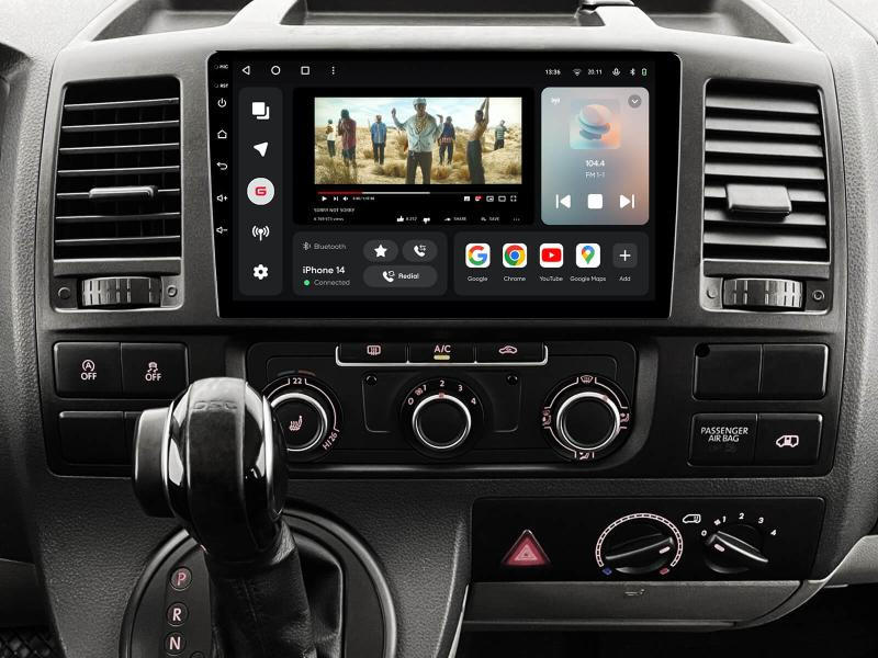 Buy Gazer T6009-T5 PRO MAX Multimedia System to Volkswagen Multivan (T5) 2003-2015