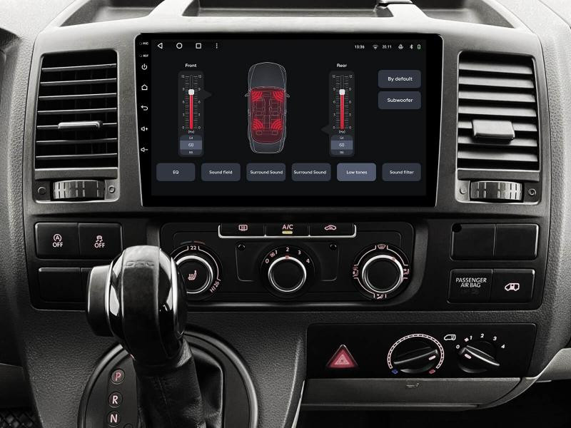 Buy Gazer T6009-T5 PRO MAX Multimedia System to Volkswagen Multivan (T5) 2003-2015