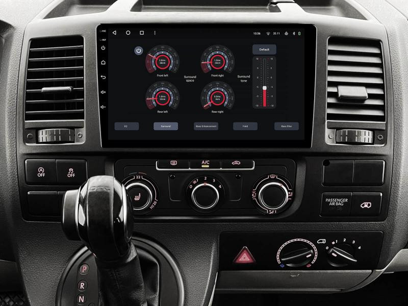 Buy Gazer T6009-T5 PRO MAX Multimedia System to Volkswagen Multivan (T5) 2003-2015